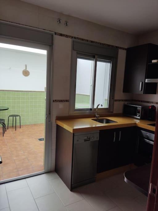 Apartamento Barbate Leilighet Eksteriør bilde